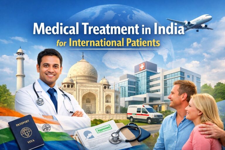 Medical Treatment in India for International Patients