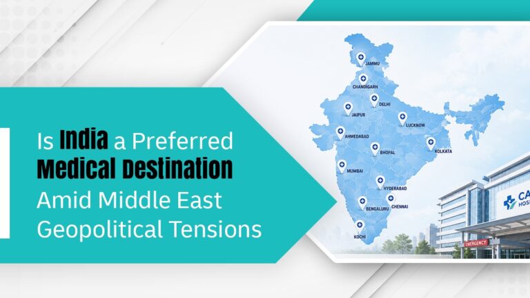 Is India a Preferred Medical Destination Amid Middle East Geopolitical Tensions