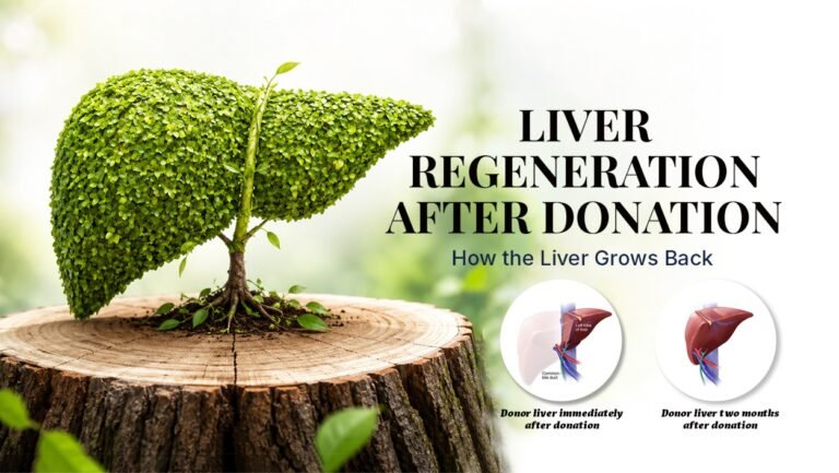 Liver Regeneration After Living Donation